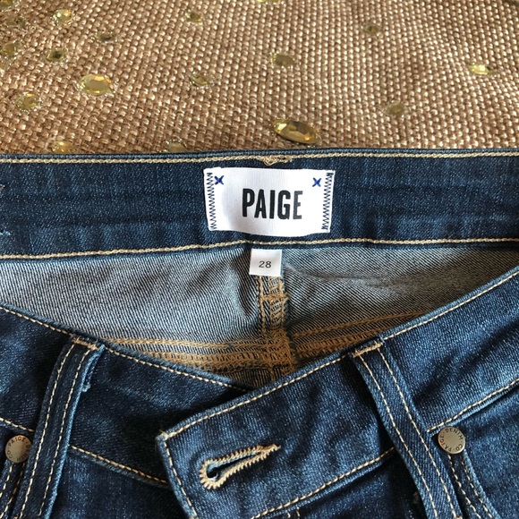 PAIGE Denim - Paige Verdugo Crop Jeans PAIGE Denim - Paige Verdugo Crop Jeans